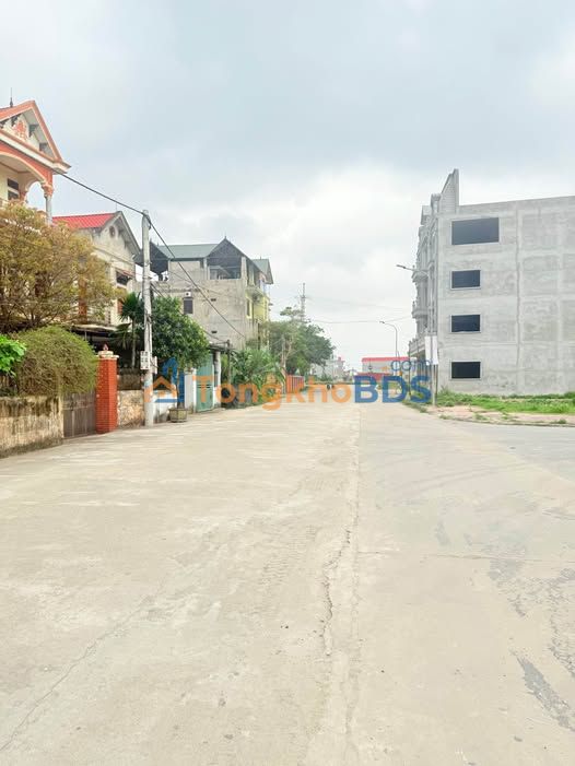 Đất nền Trạm Lộ 1, Hoàng Mai 124m² - Hạ tầng hoàn thiện