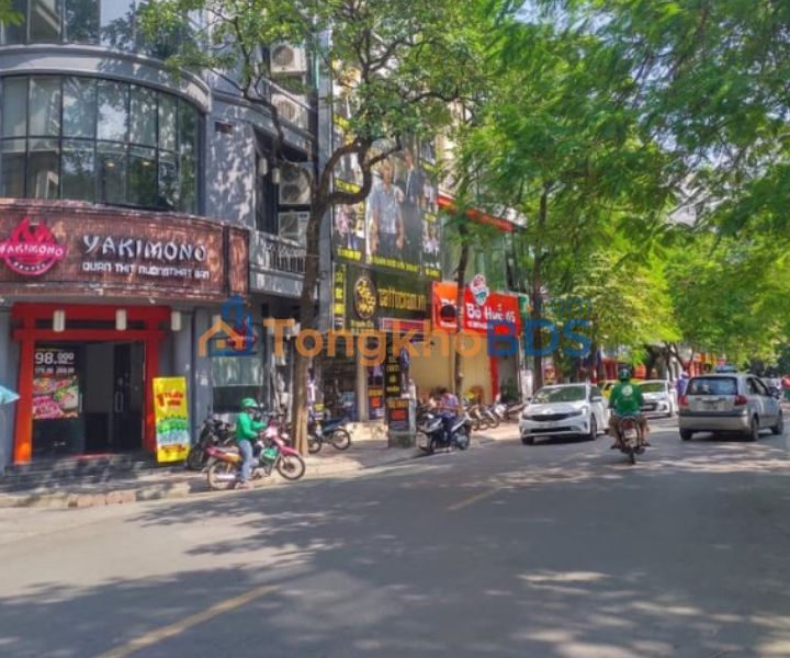 Nhà nguyên căn Ngõ Nguyên Hồng Nam Thành Công 80m² 40 triệu - Mặt tiền kinh doanh