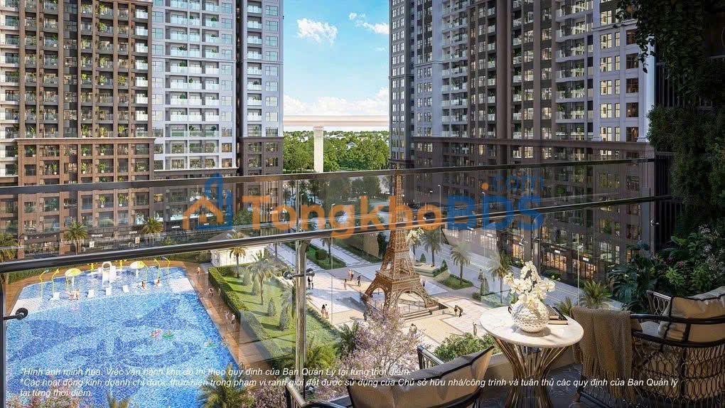 Căn hộ Vinhomes Ocean Park 94m² 7,1 tỷ - View đẹp