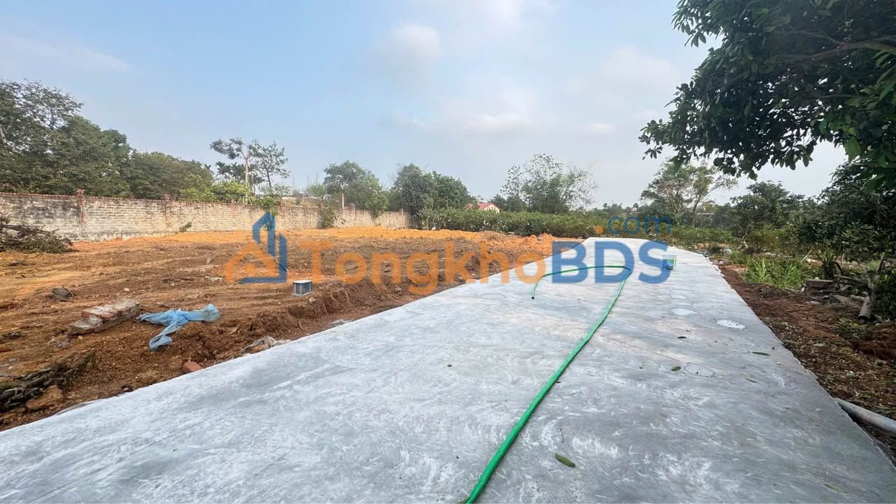 Đất nền Bắc Sơn Thái Nguyên 438-505m² 7.x triệu - Giá tốt hiếm