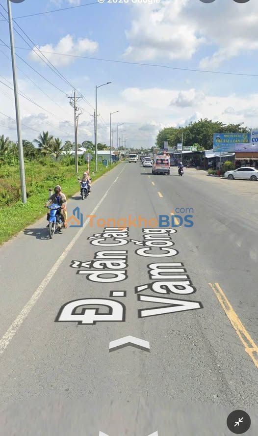 Đất TMD Thới Thuận 10.000m² giá 80 triệu - Đường to ô tô