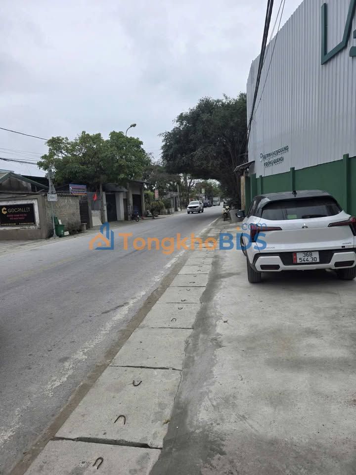 Đất mặt phố Trịnh Huy Quang Thanh Hóa 507m² - Sổ đỏ chính chủ