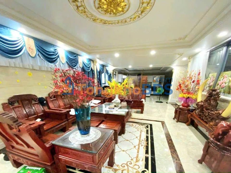 Townhouse Lũy Bán Bích 500m² - Mặt tiền kinh doanh