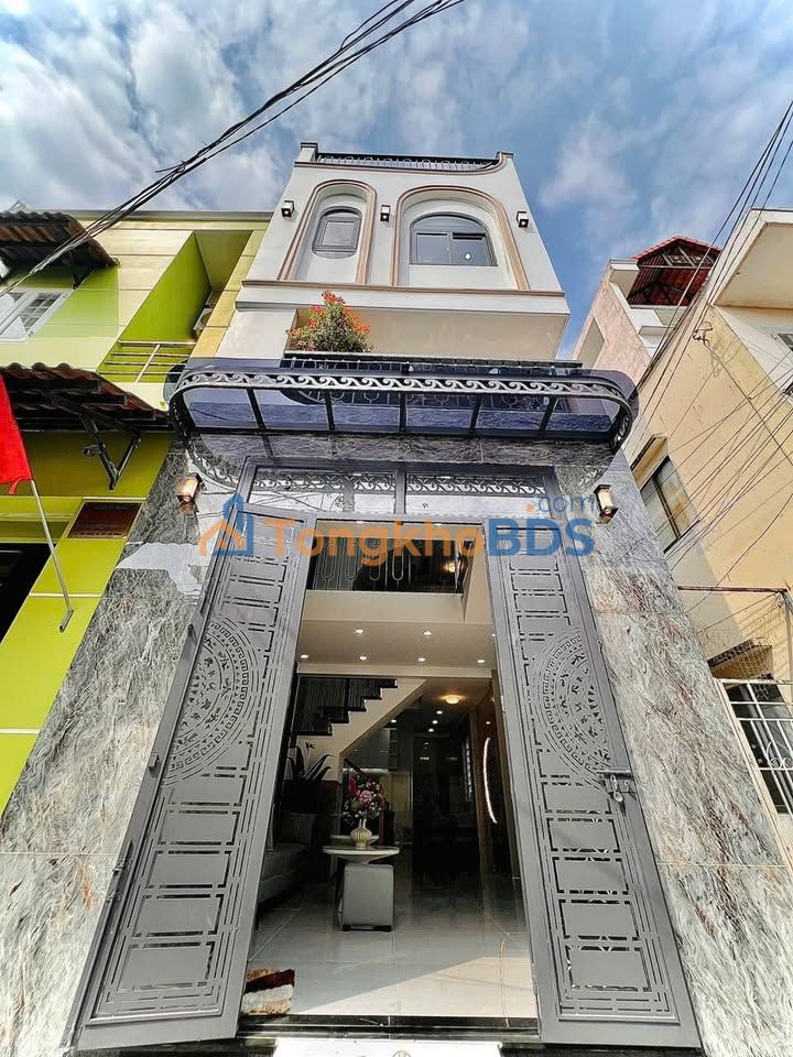 Nhà Trần Thị Trọng, Tân Bình 34m² giá 5,86 tỷ - Chính chủ bán tiện đi lại