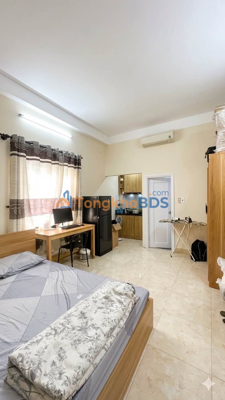 Phòng studio Trương Chí Cương 4 triệu - Full nội thất