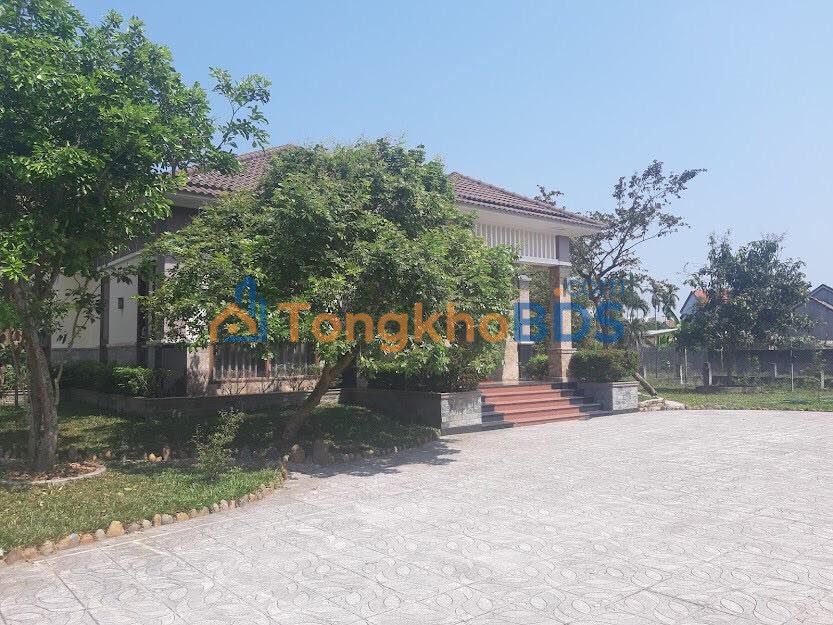 Biệt thự Hà Lam Thăng Bình 200m2 5 triệu - Oto vào tận nơi