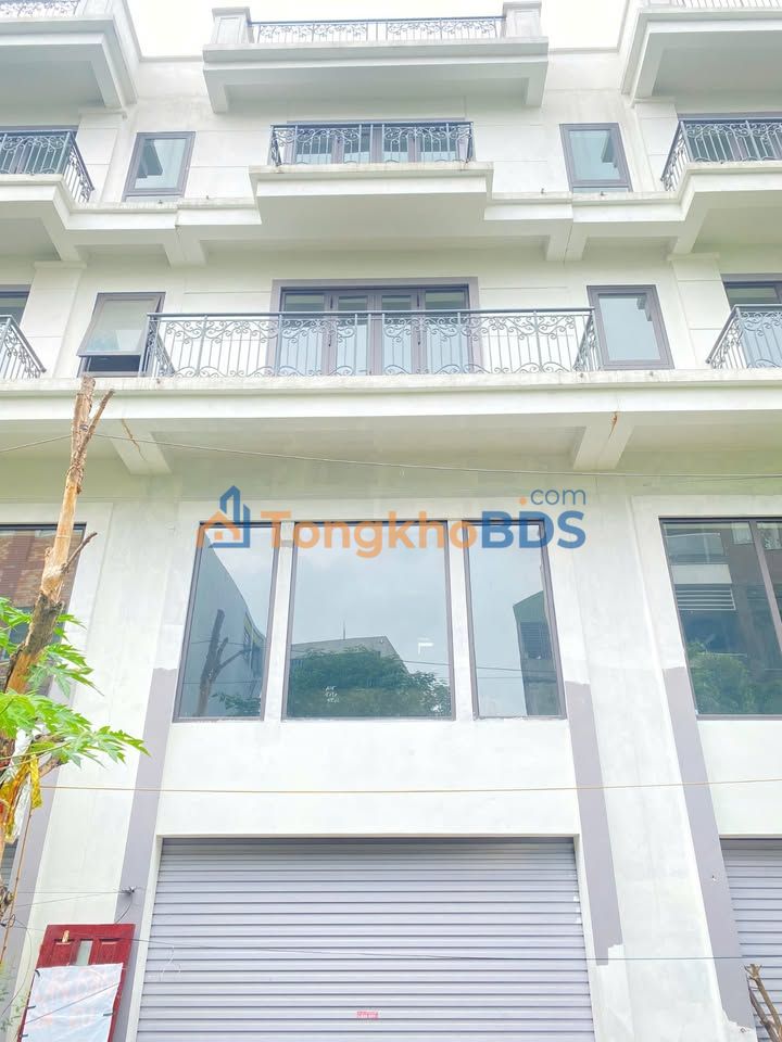 Shophouse Central Metro Trau Quy 68m2 - Mat tien kinh doanh