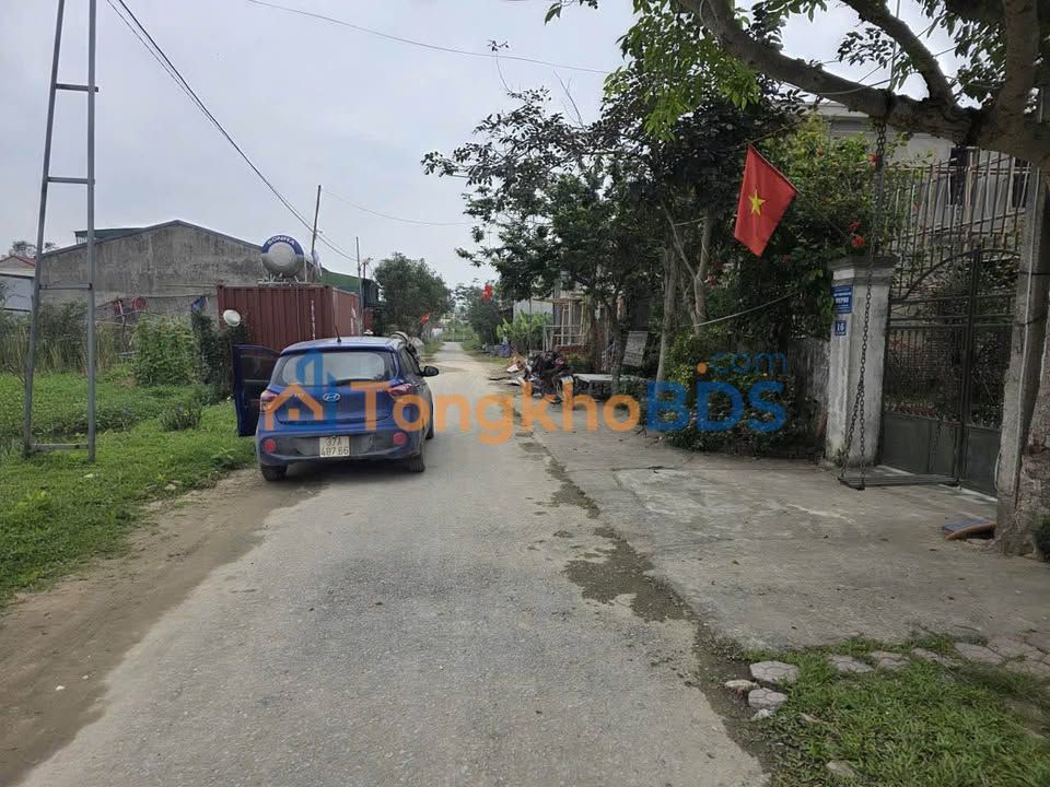 Đất nền Nguyễn Chí Thanh Vinh 128m² 4.7 tỷ - Đường to ô tô