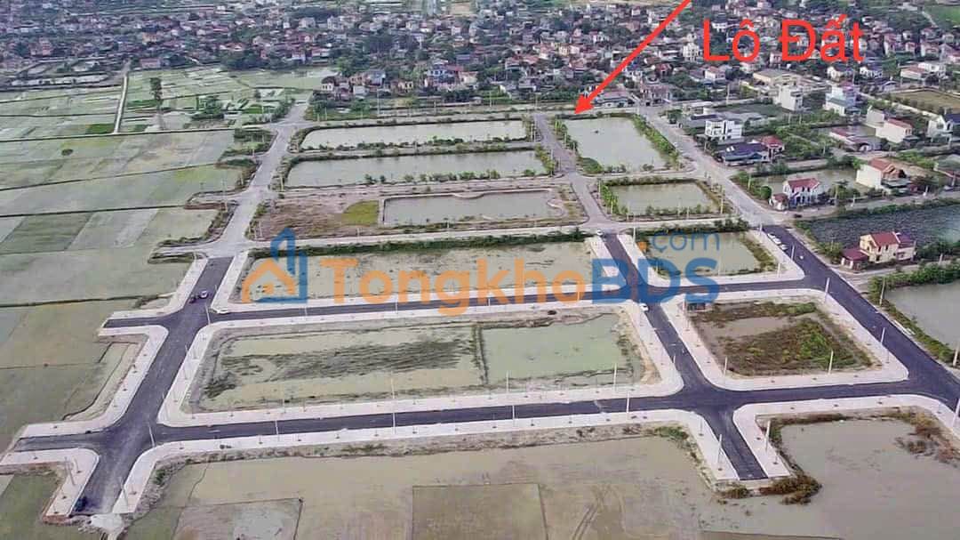 Đất nền Thanh Hóa Đông Thịnh 150m² 1.4 tỷ - Đường to ô tô