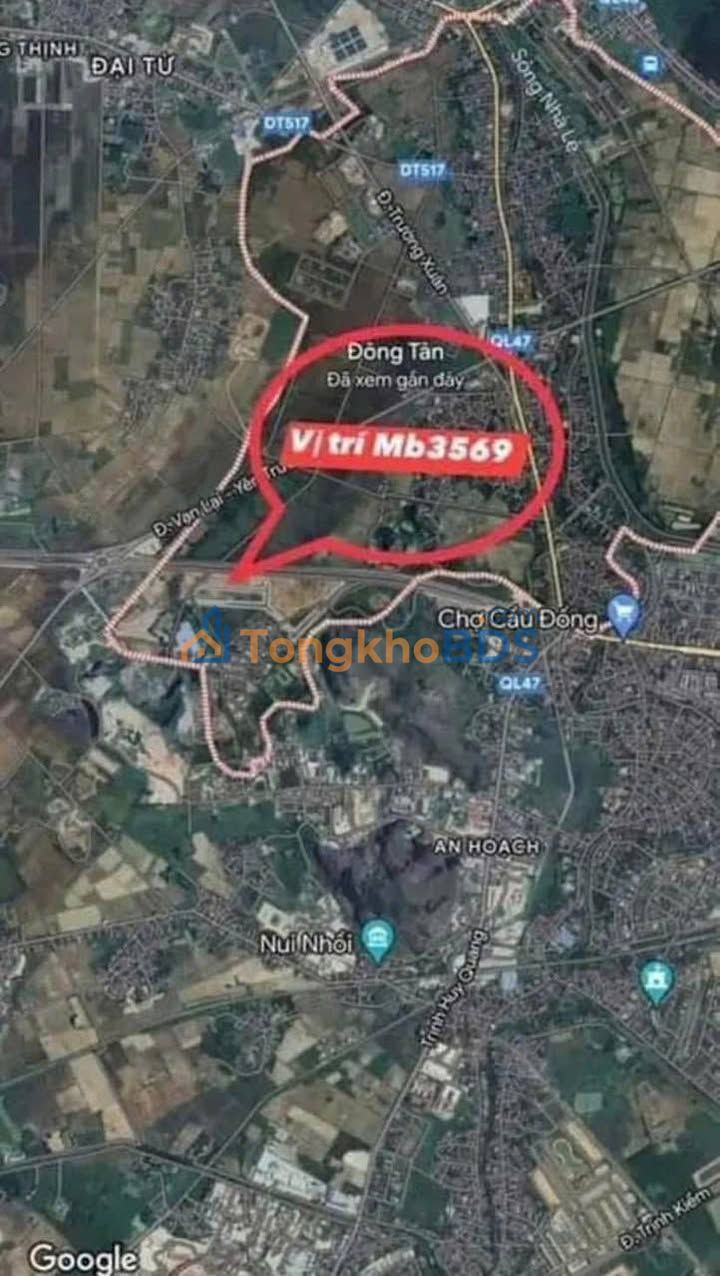 Đất nền Thanh Hóa Đông Tân 95m² 3 tỷ - Sổ đỏ chính chủ