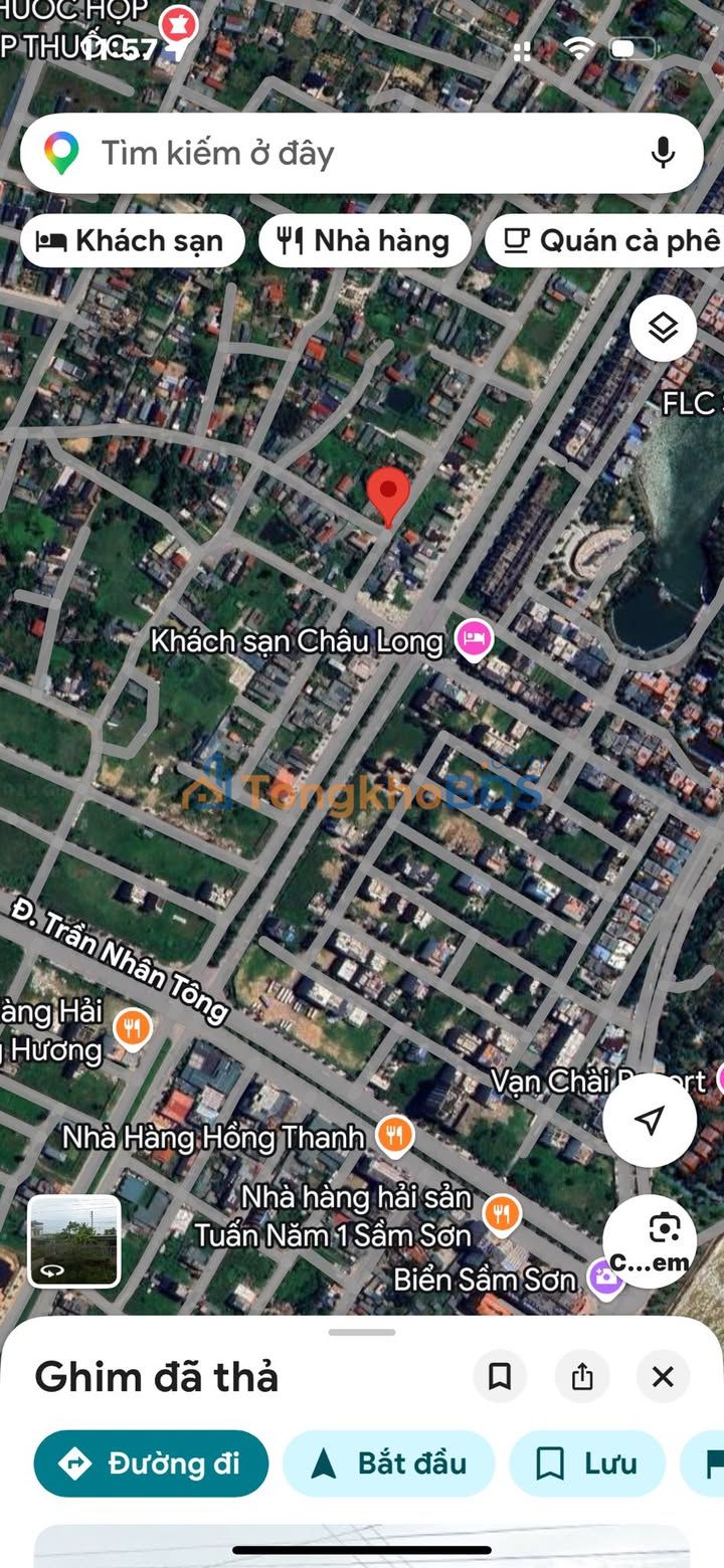 Đất TĐC Cường Thịnh 1 Thanh Hóa 178m² 3,382 tỷ - Đất thổ cư 100%