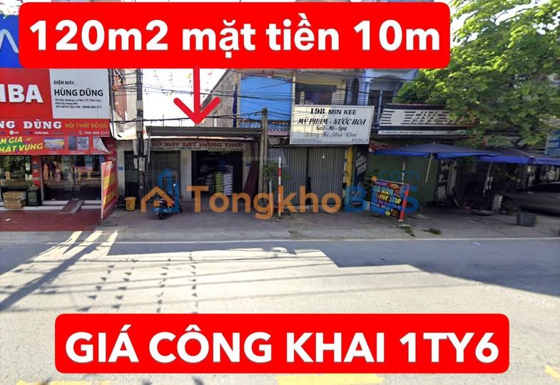 Đất nền Ninh Cơ Hải An 80m² 1,6 tỷ - Đường to ô tô kinh doanh
