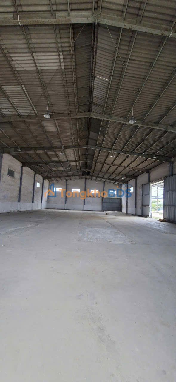 Kho xưởng Củ Chi 1.200m² 45 triệu - Hoạt động ngay