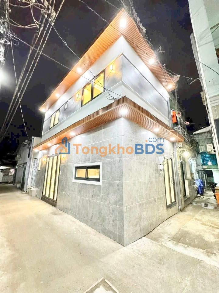 Nhà Nguyễn Văn Quỳ Q7 33m² 4.7 tỷ - Chính chủ có dòng tiền