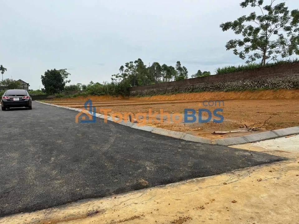 Đất nền Thôn Bài Ba Vì 150m²/16tr - Sổ đỏ chính chủ