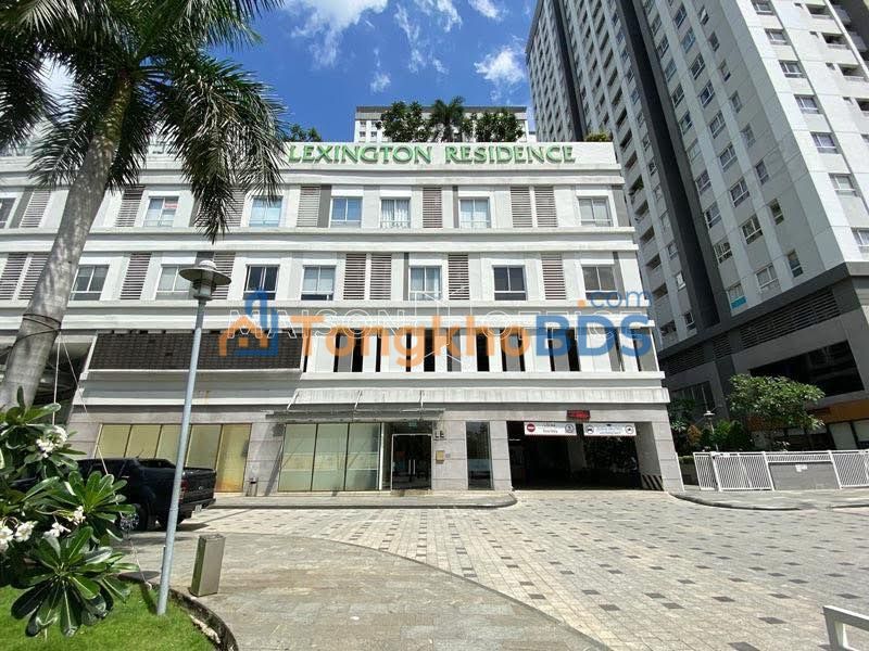 Căn hộ Lexington Residence Mai Chí Thọ 73m² giá 15 triệu - View sông Sài Gòn mở rộng