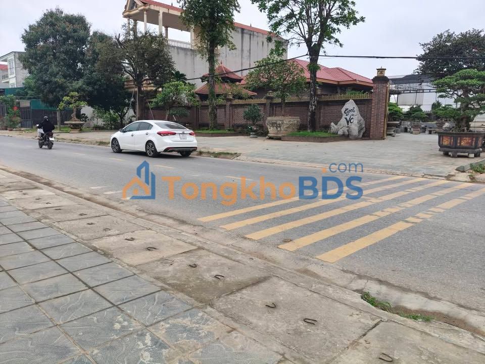 Đất nền QL32 Sơn Vi 100m² thỏa thuận - Đường ô tô