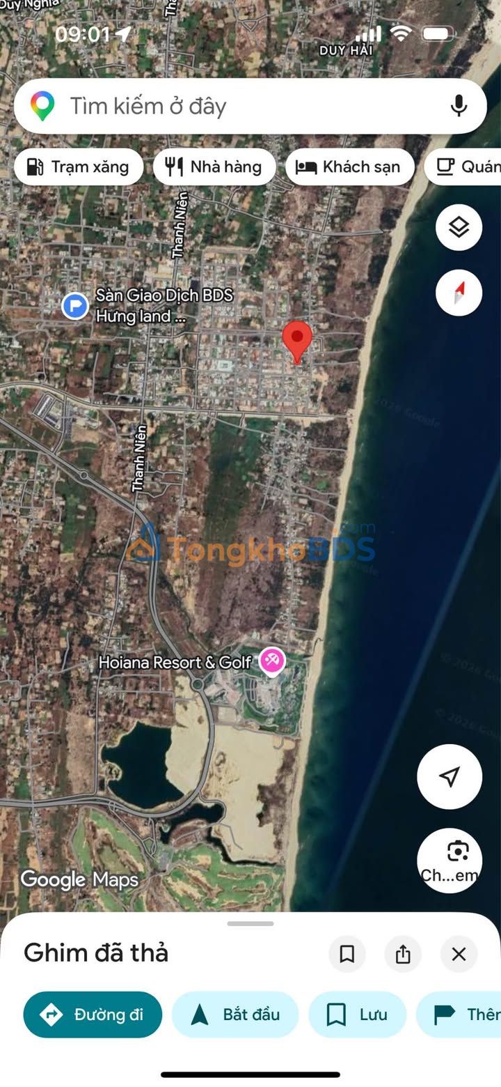 Đất nền Duy Hải Tam Quang 196m² 1.96 tỷ - Sổ đỏ chính chủ