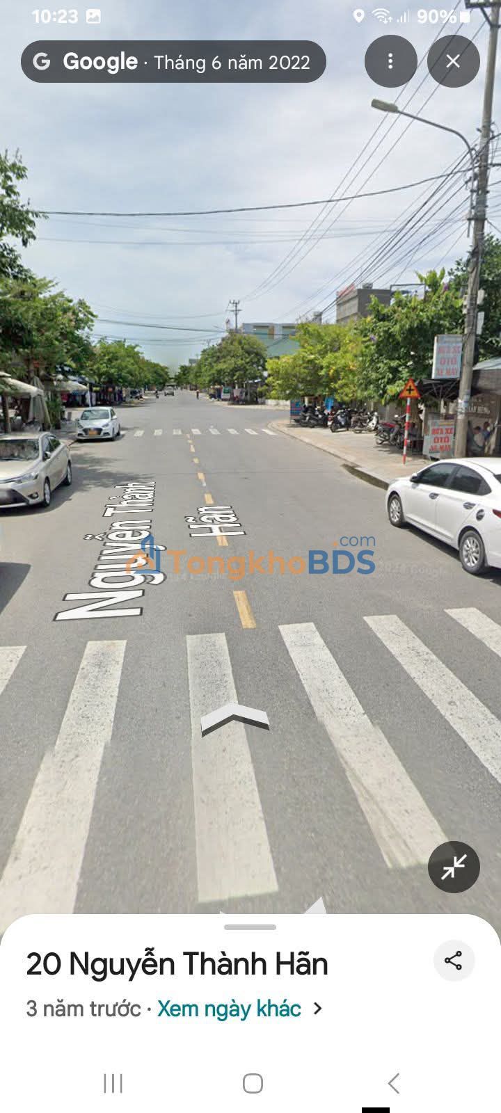 Đất nền Nguyễn Thành Hãn Hải Châu 250m² 8 tỷ - Hạ tầng hoàn thiện