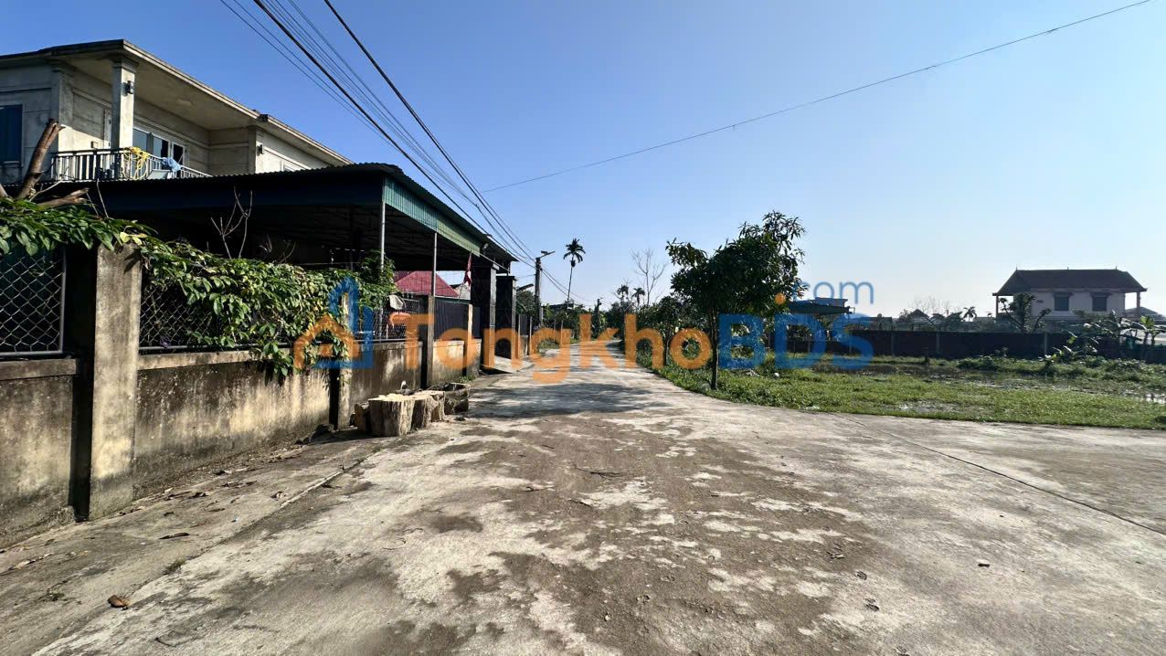 Đất nền Thôn Hoà Bình Việt Tiến 214m² 1,8 tỷ - Đường ô tô vào tận nơi