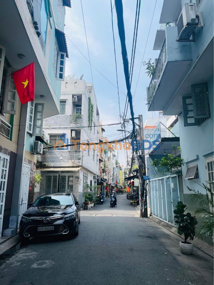 Apartment Bình Thạnh Tầm Vu 58m² 7 tỷ - View đẹp