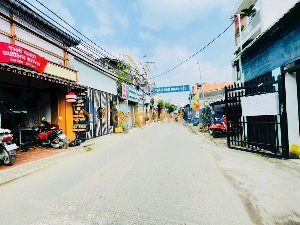 Đất nền Bình Tân 100m² giá 4.007 tỷ - Sổ đỏ chính chủ, xây tự do