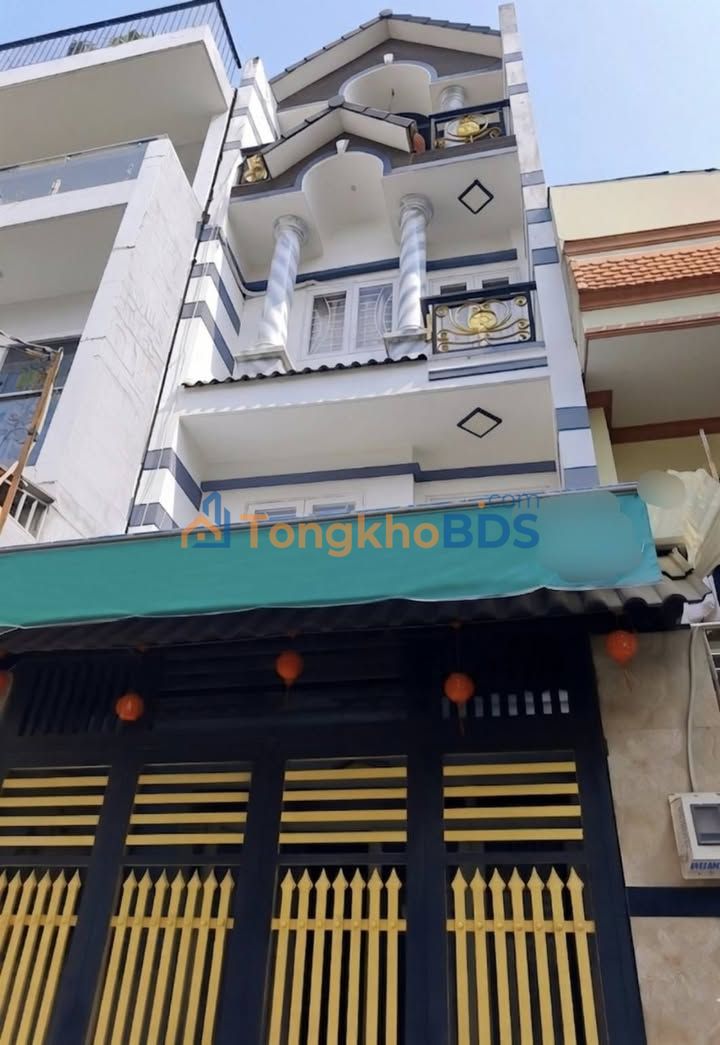 Nhà Bình Tân Bùi Tư Toàn 68m² 6.6 tỷ - Ô tô vào tận nhà