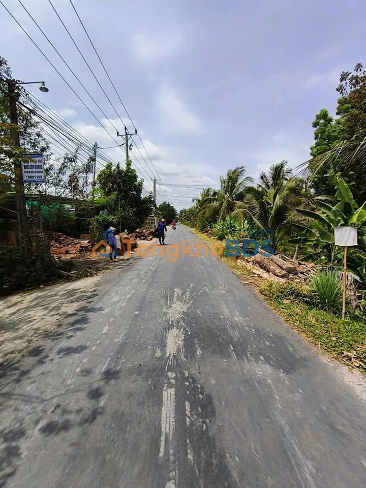 Đất Huyện lộ 28, Tiền Giang 472m² 1,7 tỷ - Sổ đỏ chính chủ