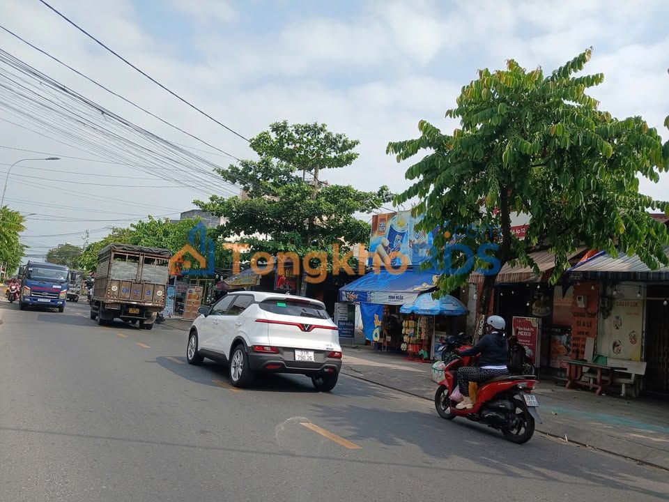 Nhà phố Song Hành QL22 238m² 14.3 tỷ - Mặt tiền kinh doanh