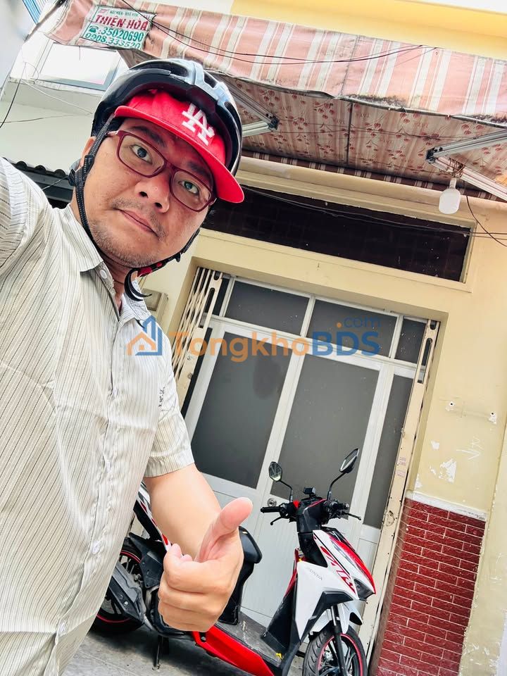 Nhà riêng Q4 33m² 4.35 tỷ – Sẵn sàng ở ngay