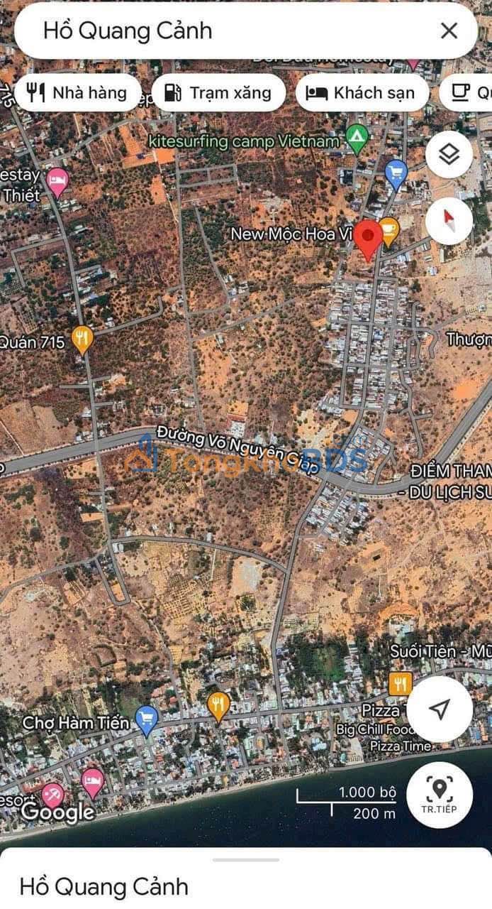 Đất nền Phan Thiết Hồ Quang Cảnh 6000m² sổ đỏ chính chủ