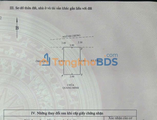 Nhà Nguyễn Cộng Hoà 25m² 2.18 tỷ – Ô tô vào tận nhà