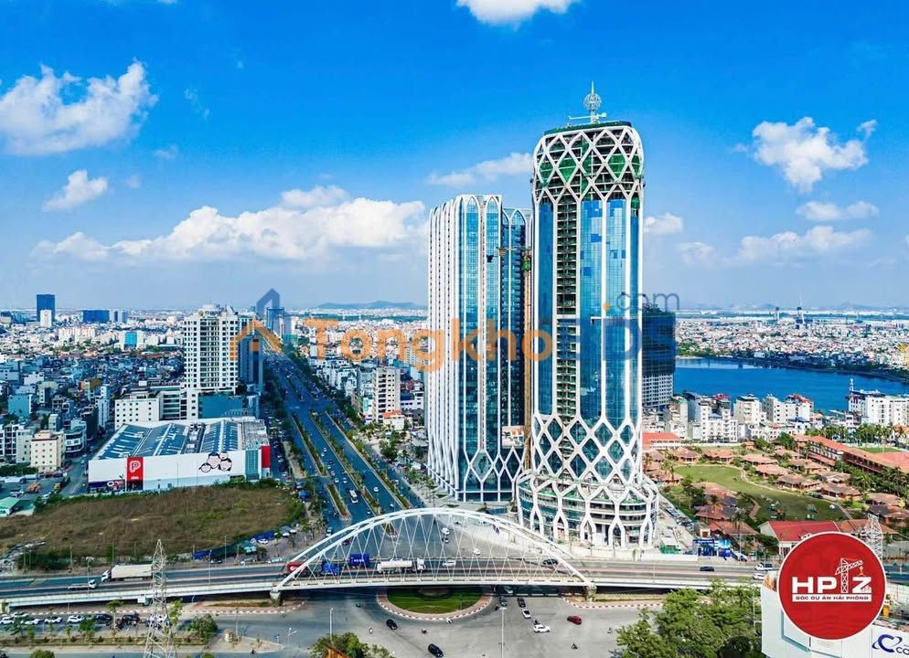 Căn hộ Diamond Crown Doji Ngô Quyền từ 6tr - Bàn giao