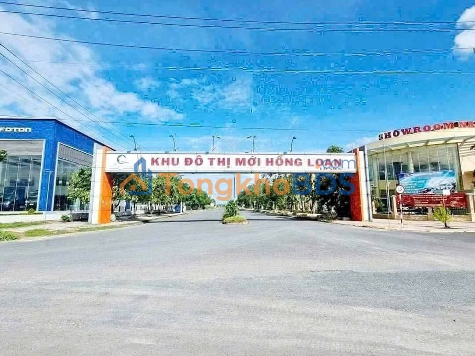 Đất nền Cần Thơ KDC Hồng Loan 6A 80m² 3,08 tỷ - Sổ đỏ chính chủ