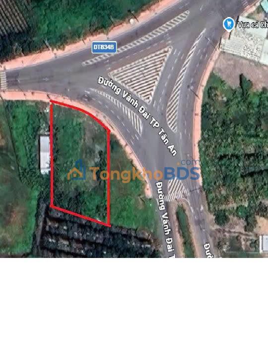 Đất nền Mỹ Phú Thủ Thừa 1412m² 25 tỷ - Sổ đỏ chính chủ