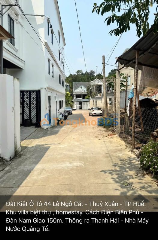 Đất Thủy Xuân Huế 100m² 1,4 tỷ - Sổ đỏ chính chủ