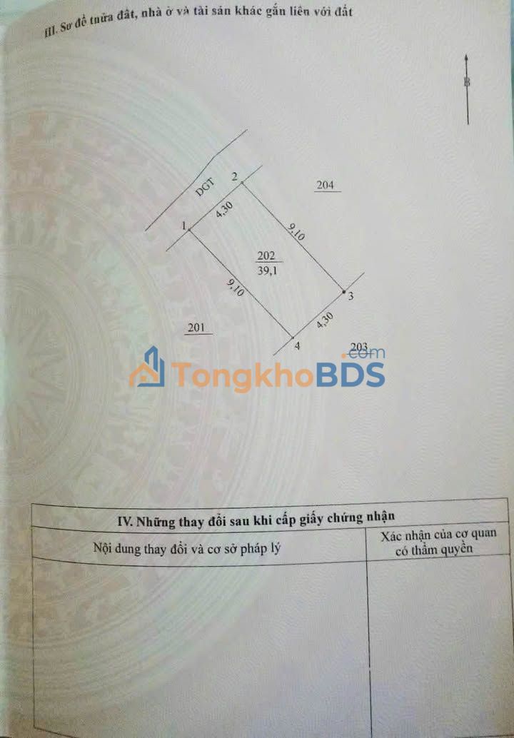 Đất nền Thượng Mỗ, Đan Phượng 38m² 3 tỷ - Sổ đỏ chính chủ
