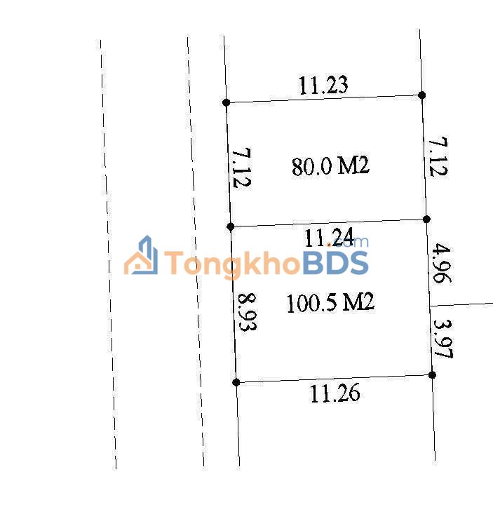 Đất nền Di Trạch Hoài Đức 80m² giá 1.28 tỷ - Sổ đỏ chính chủ