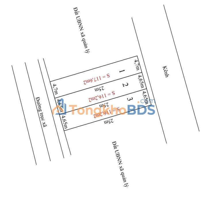 Đất nền Đoàn Lập Tiên Lãng 101m² 1 tỷ - Sổ đỏ chính chủ