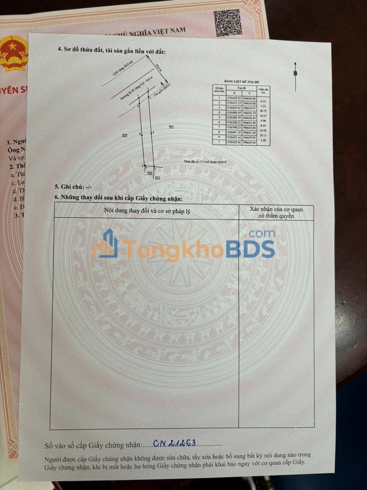 Đất nền Nha Trang Lương Định Của 216m² 2,98 tỷ - Sổ hồng chính chủ