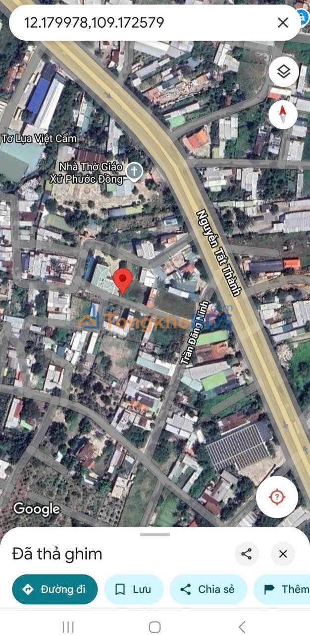 Đất Phước Đồng Nha Trang 141m² 3.1 tỷ - Sổ hồng sẵn