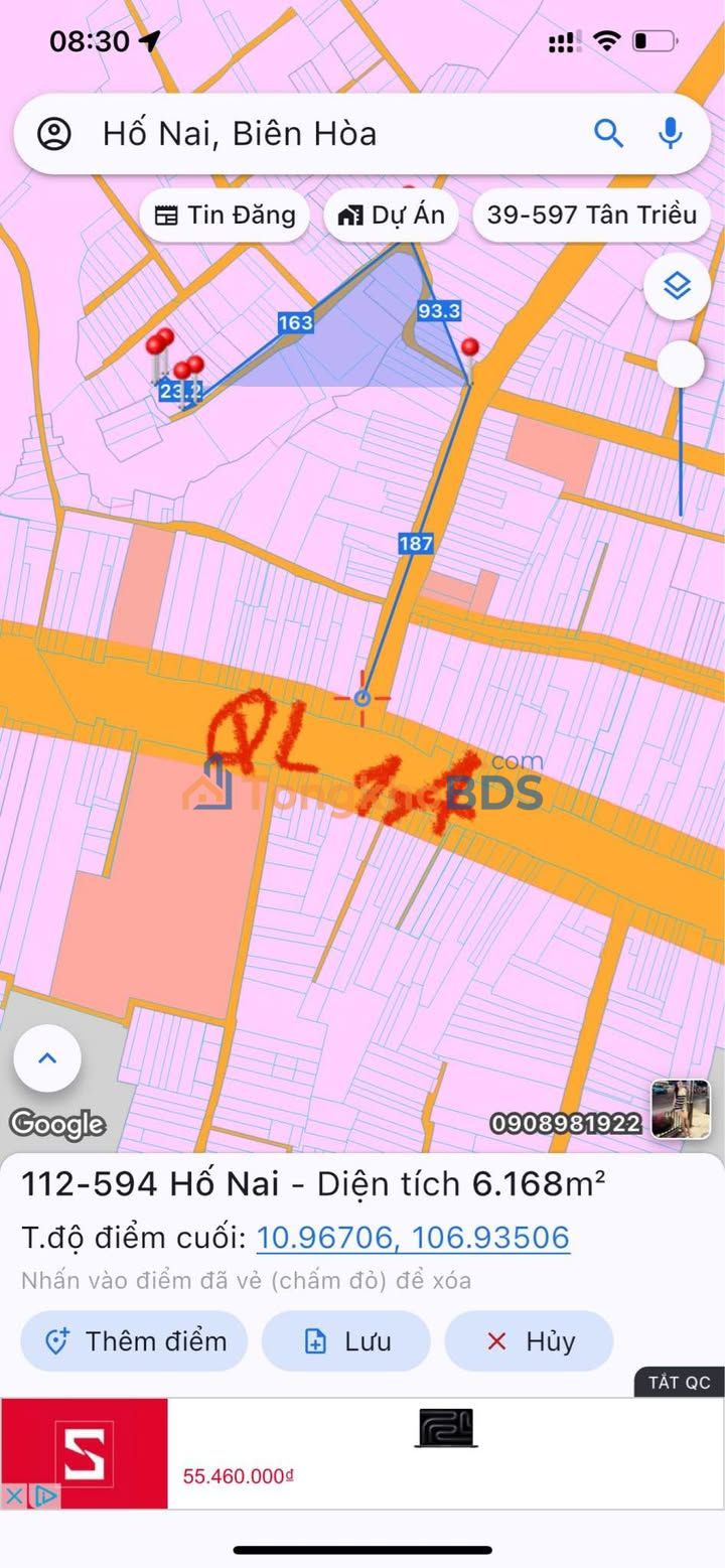 Đất nền Trảng Bom Hố Nai 3 88m² 900 triệu - Sổ đỏ chính chủ