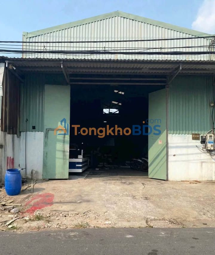 Kho Xuân Thới Sơn Hóc Môn 250m² 13 triệu - Hoạt động ngay