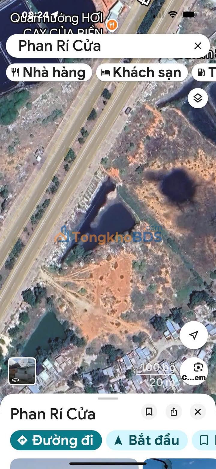 Đất nền Phan Rí Cửa 885m² - Tiềm năng tăng giá