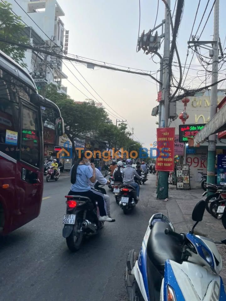 Mặt bằng kinh doanh Âu Cơ Tân Phú 77m² 25 triệu - Mặt tiền kinh doanh