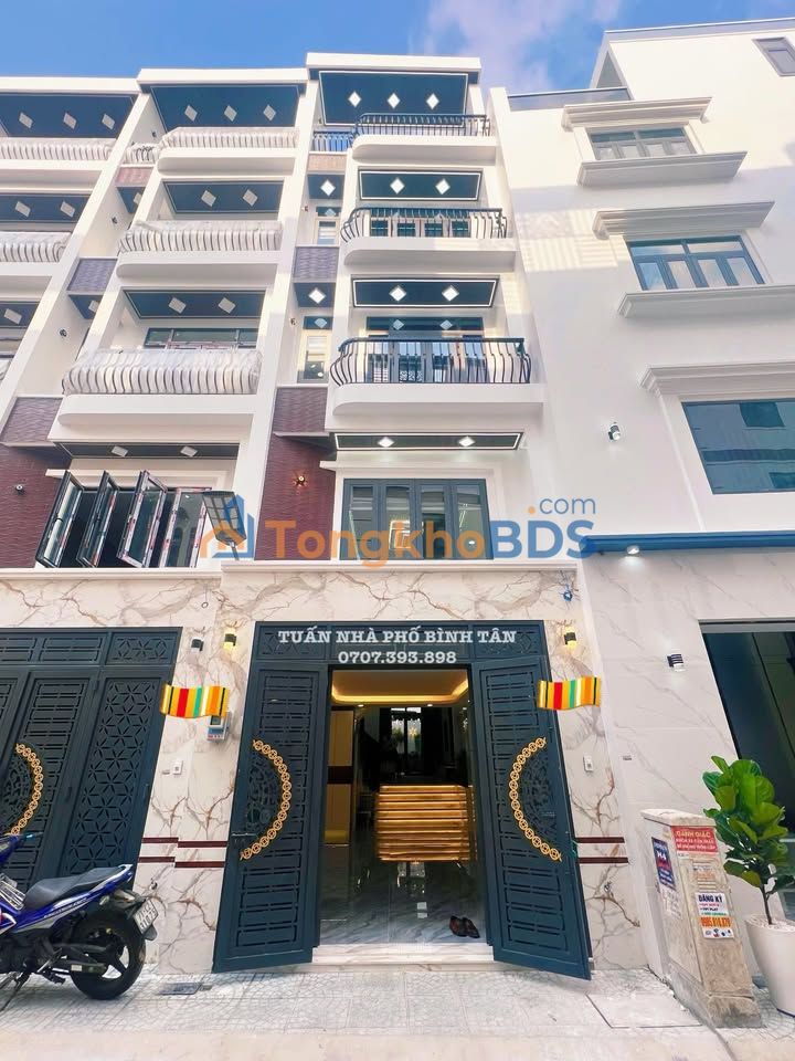 Nhà riêng Bình Hưng Hoà B 80m² 7.85 tỷ - Chính chủ bán