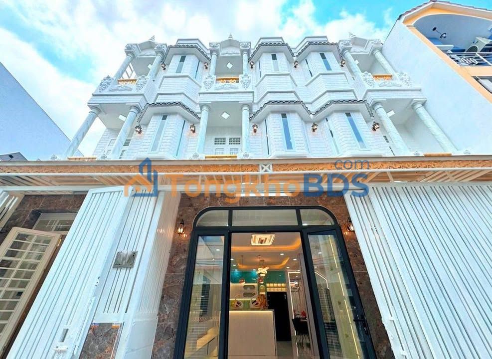 Nhà Huỳnh Tấn Phát Dĩ An 80m² 8 tỷ - Ô tô vào tận nhà