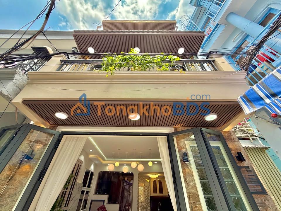 Nhà Huỳnh Văn Bánh Phú Nhuận 29m² 3PN 6.3 tỷ - Chính chủ, ô tô vào tận nhà