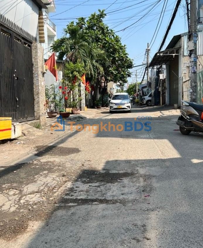 Đất Tô Ngọc Vân Thủ Đức 130m² 6.75 tỷ - Sổ đỏ chính chủ
