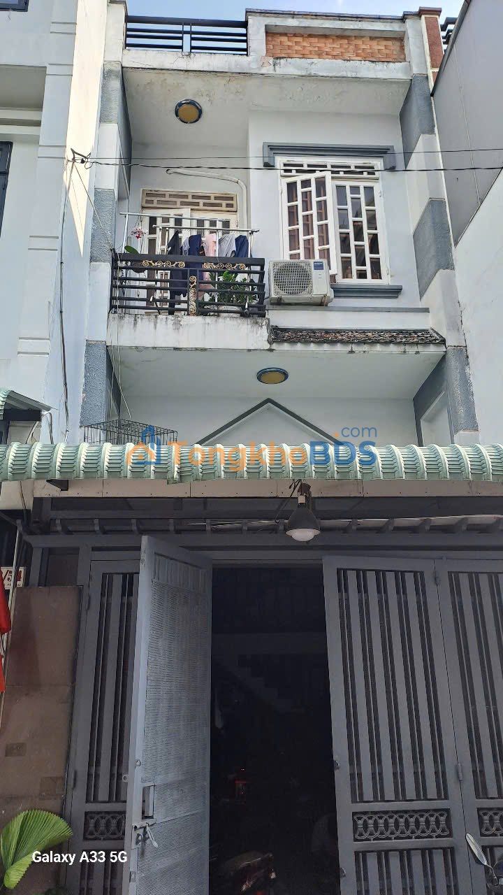 Nhà TCH 03 Quận 12 54m² 5.4 tỷ - Ô tô vào tận nhà